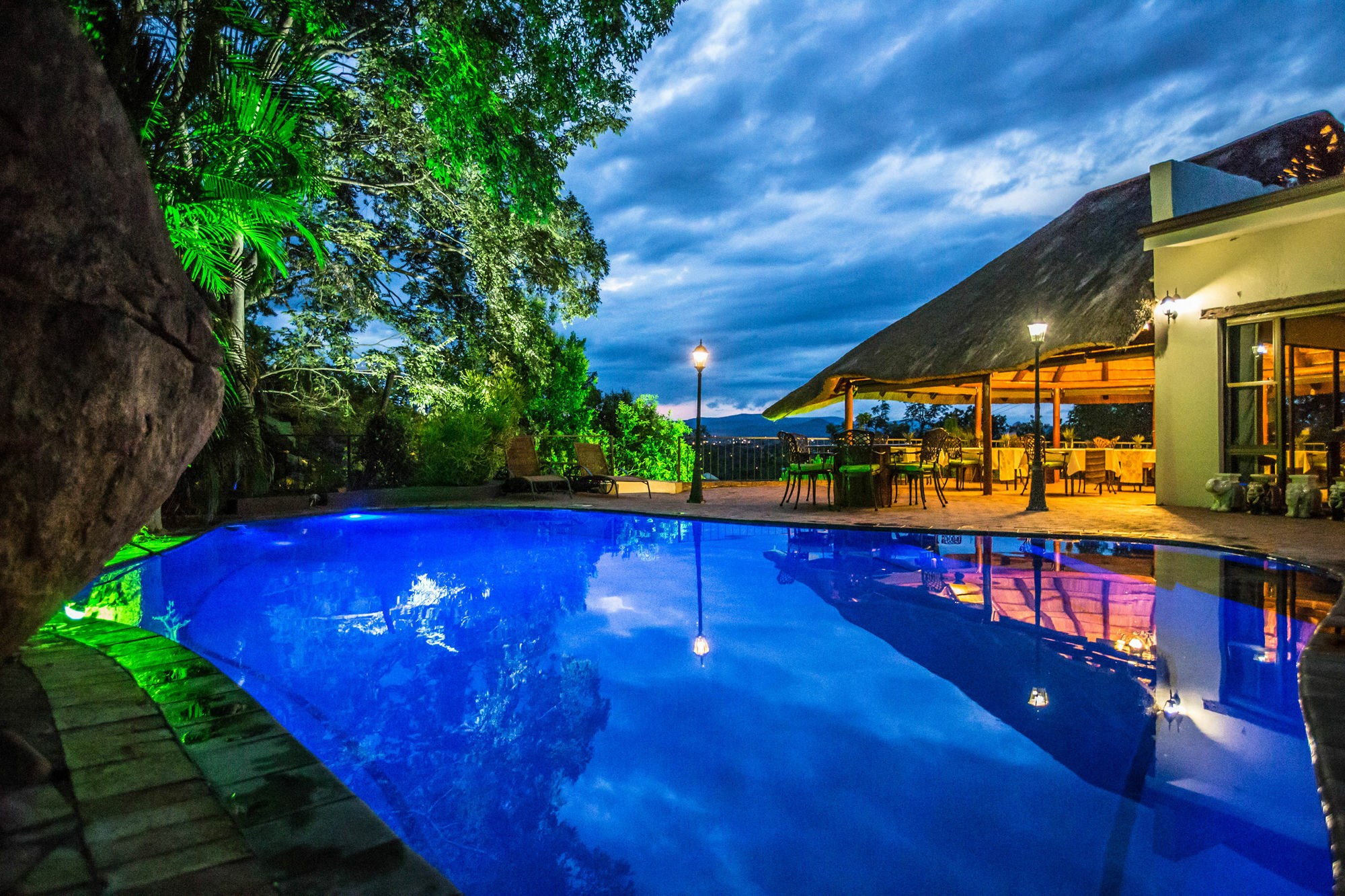 La Roca Guest House Mbombela Bagian luar foto