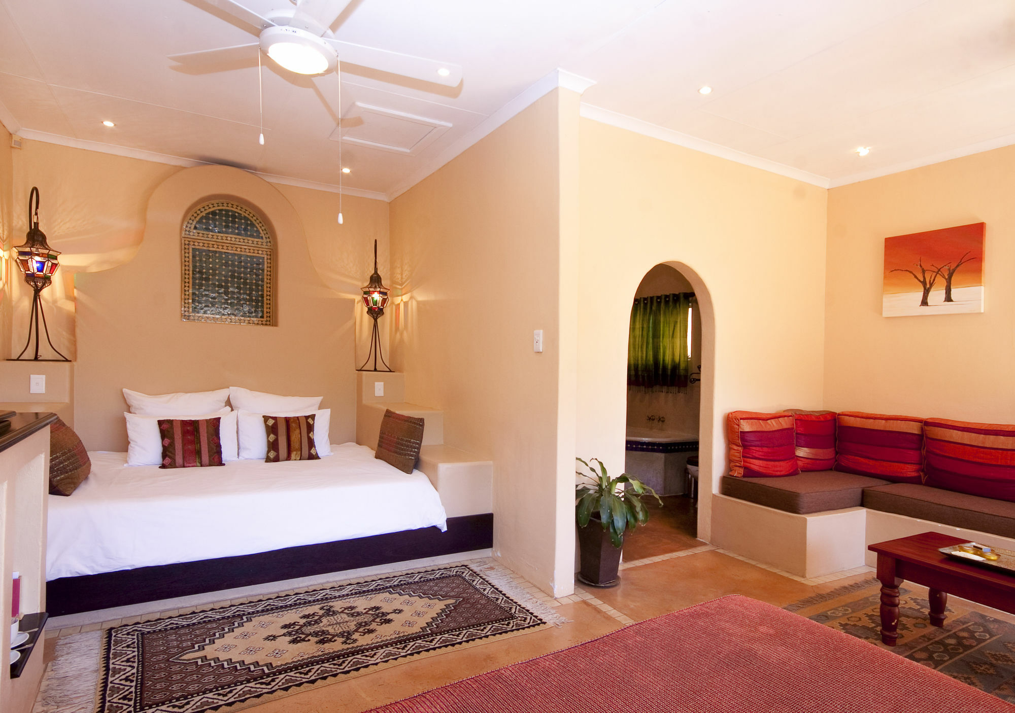 La Roca Guest House Mbombela Bagian luar foto